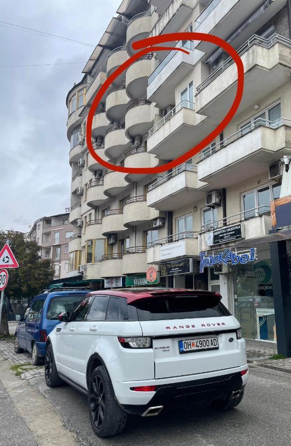 Baron Apartment Ohrida Exterior foto